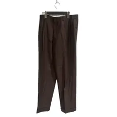 アクアスキュータム AQUASCUTUM パンツ スラックス タック 82 茶 ブラウン ■GY99のサムネイル