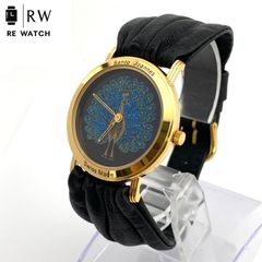 【中古】Santo Joannes Peacock SJ 230 クォーツ ユニセックス腕時計 孔雀デザイン