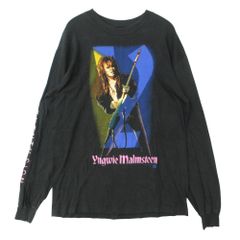 90s USA製 Yngwie Malmsteen ビンテージ ロンT バンドT - メルカリ