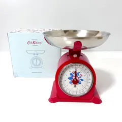 希少 Cath Kidston キャスキッドソン アナログスケール 計量器 5kgのサムネイル