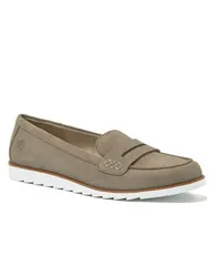 ランズエンド レディース シューズ パンプスエード ローファー Lands End Womens Comfort Lug Sole Suede Loafers Otterのサムネイル