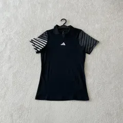 S adidas アディダス ゴルフ 新モデル 半袖ポロシャツのサムネイル