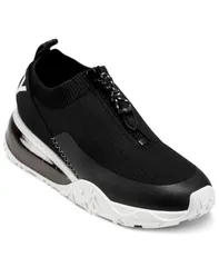 ダナ キャラン ニューヨーク レディース シューズ スニーカー レース DKNY Womens Kelbie Lace Up Sneakers Black ブラックのサムネイル
