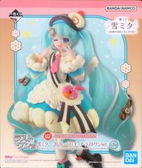 반다이 SPIRITS 이치방쿠지 유키미쿠 SNOW MIKU ALL STARS 라스트원상 유키 미쿠 ~ 2026 ~ 피규어 라스트원ver.