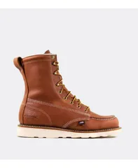 ソログッド メンズ シューズ ブーツ・レインブーツ Thorogood Mens American Heritage 8 Tobacco Moc Toe Work Boots for Men Tobaのサムネイル