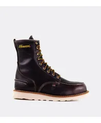 ソログッド メンズ シューズ ブーツ・レインブーツ Thorogood Mens 1957 Series Waterproof 8 Briar Pitstop Moc Toe Work Boots fのサムネイル