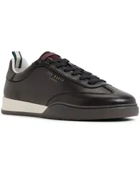 テッドベーカー メンズ シューズ スニーカー レース Ted Baker Mens Kenwood Lace Up Sneakers Black ブラックのサムネイル