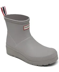 ハンター レディース シューズ スニーカー ブーツ Hunter Womens PLAY Short Rain Boots from Finish Line Zincのサムネイル