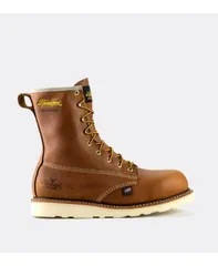 ソログッド メンズ シューズ ブーツ・レインブーツ Thorogood American Heritage Waterproof 8 Tobacco Safety Toe Work Boots forのサムネイル