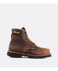 ソログッド メンズ シューズ ブーツ・レインブーツ Thorogood Mens 1957 Series Waterproof 6 Safety Moc Toe Work Boots for Menのサムネイル