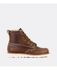 ソログッド メンズ シューズ ブーツ・レインブーツ Thorogood American Heritage 6 Moc Toe Work Boots for Men Crazyhorseのサムネイル