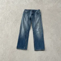 30 グッチ メンズ シグネチャー デニム パンツのサムネイル