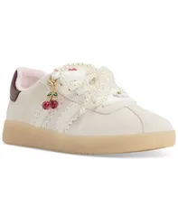 アルド レディース シューズ スニーカー レース ALDO Womensweetthing LaceUp LowTop Sneakersuede WhiteBone ホワイトのサムネイル