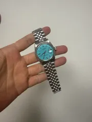 ROLEX デイトジャスト ティファニー ミント ダイアル 1601のサムネイル