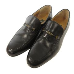 BALLY バリー ビットローファー 黒 6.5E 25cm イタリア製 - メルカリ