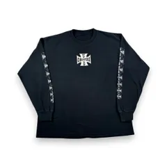 90s 00s WEST COAST CHOPPERS ビンテージ Tシャツ 長袖 ロンT 袖