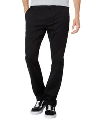 ボルコム メンズ ボトムス カジュアルパンツ Volcom Frickin Slim Stretch Chino Pants Black 1 ブラックのサムネイル