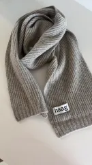 HAAG ニートマフラー ベージュのサムネイル