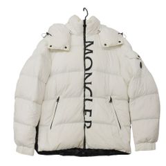 MONCLER OLARGUES オラルグ ダウンジャケット ホワイト - メルカリ