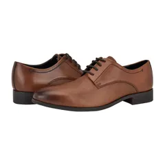 カルバンクライン メンズ シューズ オックスフォード Calvin Klein Dearl Medium Brown Le ブラウンのサムネイル