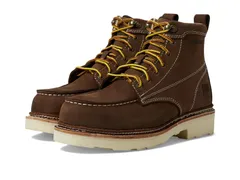 フライ メンズ シューズ ブーツ・レインブーツ Frye The SafetyCrafted Work Boots Dark Brown ブラウンのサムネイル