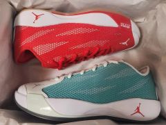 Jordan Luka 77 PF Basketball Shoes Red/Green Mix Color (Jordan, LeBron, Kobe)