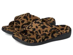 バイオニック レディース シューズ サンダル VIONIC Relax Ii Slides Brown Multi Wov ブラウンのサムネイル