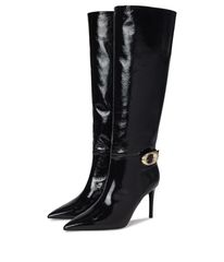 スチュアート ワイツマン レディース シューズ ブーツ・レインブーツ Stuart Weitzman Stuart Power Buckle Boots Black ブラック