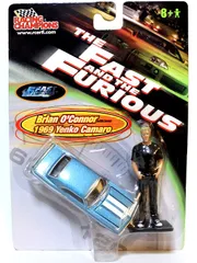 The Fast and the Furious 1969 Yenko Camaro Brian O'Connor　ワイルドスピード　1969年型イエンコ　カマロ　ブライアン・オコーナーのフィギュア付のサムネイル