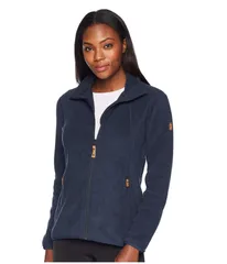 フェールラーベン レディース アウター コート フリース Fjallraven Stina Fleece Dark Navy ネイビーのサムネイル