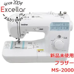 [bn:8] ブラザー工業　コンピュータミシン　MS-2000　CPV0202のサムネイル