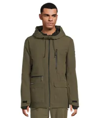 クイックシルバー メンズ アウター コート ジャケット Quiksilver Questretch 20k Snow Jacket Grape Leaf グレープのサムネイル