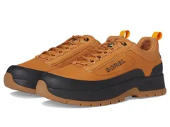 ソレル メンズ シューズ ブーツ・レインブーツ スニーカー SOREL Outing Nw Sneaker Lowaterproof Canyon GoldBlack ブラックのサムネイル