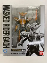 【未開封】S．H．ーツ 仮面ライダーガオウS.H.Figuarts 仮面ライダーガオウ プレミアムバンダイ 魂 ウェブ商店 限定