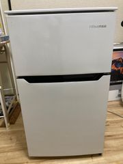 Hisense 冷凍冷蔵庫 直冷式 2019年製 93L 3ヶ月保証付 HR-B95A 福岡県