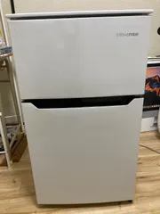 Hisense 冷凍冷蔵庫 直冷式　2019年製　93L  3ヶ月保証付 HR-B95A  ☆☆   福岡県福岡市近郊限定のサムネイル