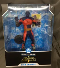 McFARLANE TOYS (ACTION FIGURE) BLACK ADAM ATOM SMASHERのサムネイル
