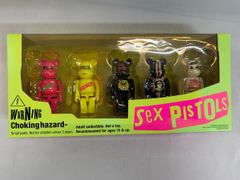 新品・未開封】BE@RBRICK SEX PISTOLS 400% Ver.2 - メルカリ