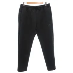 ミズノ MIZUNO イージーパンツ ゴムウエスト テーパード 3XL 黒 ブラック /FFのサムネイル