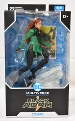 McFARLANE TOYS BLACK ADAM CYCLONE 7インチのサムネイル