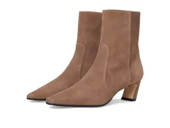 スチュアート ワイツマン レディース シューズ ブーツ・レインブーツ Stuart Weitzman Stassi Zip Bootie 50 Taupe トープのサムネイル