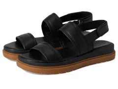 ナチュライザー レディース シューズ ヒール Naturalizer Attract Black Faux Leather ブラックのサムネイル