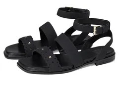 ナチュライザー レディース シューズ サンダル Naturalizer Gana Black Faux Leather ブラックのサムネイル