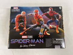 マーベルレジェンド スパイダーマン ノーウェイホーム 3パックセット