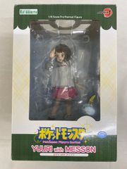 ARTFX J 유우리 with 울머기 1/8 PVC제 도장이 끝난 완성품 포켓몬스터 검 방패