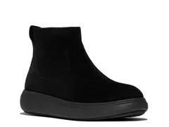 フィットフロップ レディース シューズ ブーツ・レインブーツ FitFlop iQComff Bootie Black ブラックのサムネイル