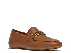 フィットフロップ レディース シューズ スリッポン・ローファー FitFlop Delicato Loafer Dark Brown ブラウンのサムネイル