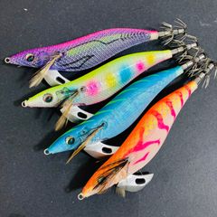 エギ番長 XS DEEP 3.5号 シャロー スロー ディープ エギ エギセット