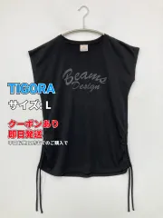 TIGORA ティゴラ ノースリーブ L ブラック レディースのサムネイル