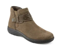 アース レディース シューズ ブーツ・レインブーツ Earth Synal Bootie Dark Green グリーンのサムネイル